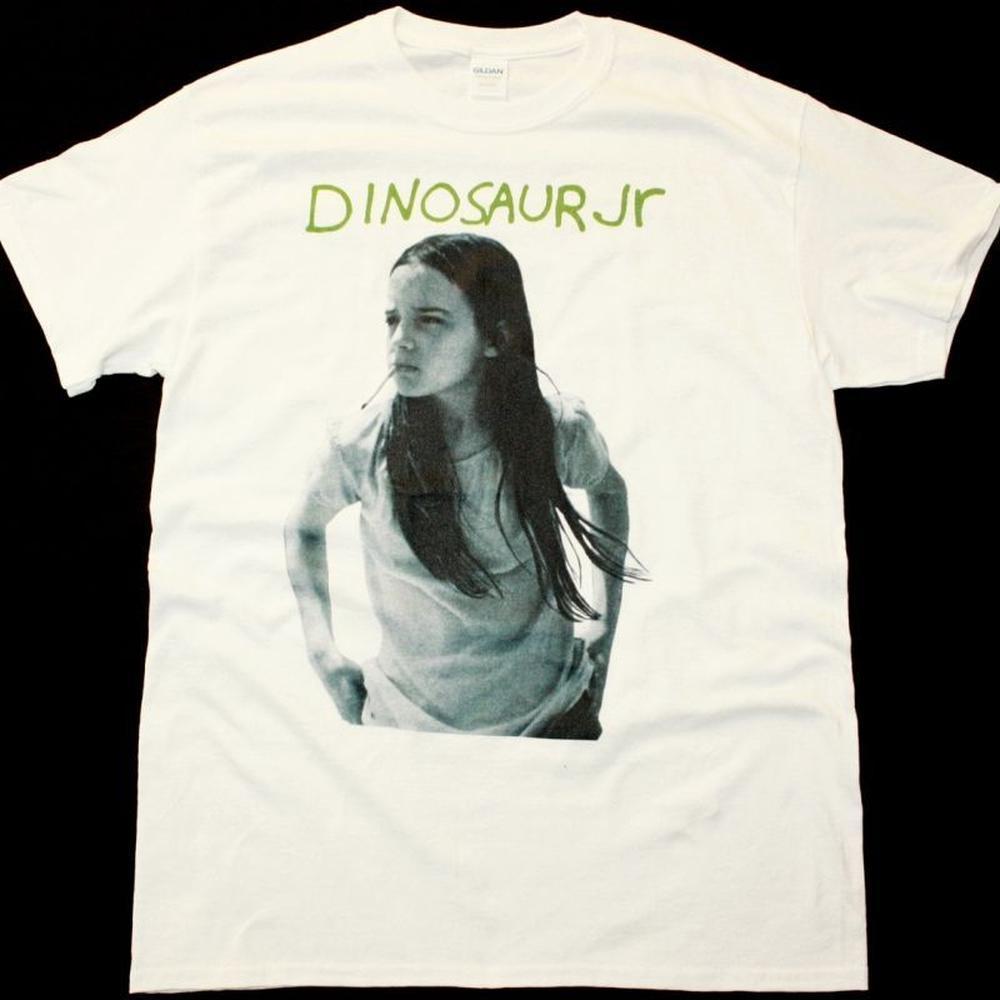 Dinosaur Jr Green Mind New White T Shirt